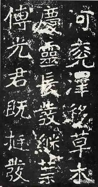 被低估的楷书：中国书法鉴赏之十一郑文公碑（魏碑） - 知乎