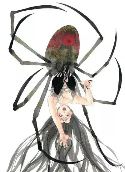 蜘蛛精的妖术图片