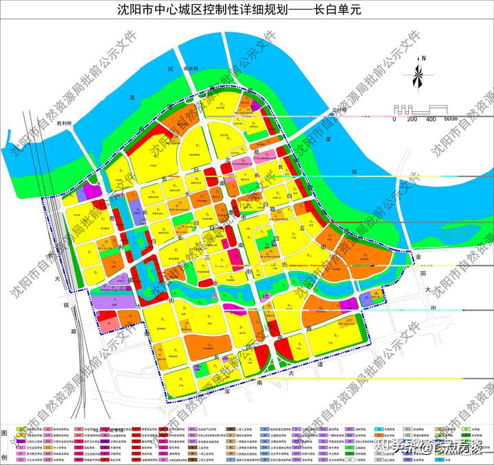 2020沈阳东沈河规划图片