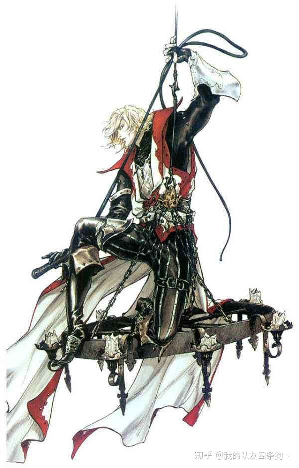 如何正确评价恶魔城系列贝尔蒙特家族成员的强度