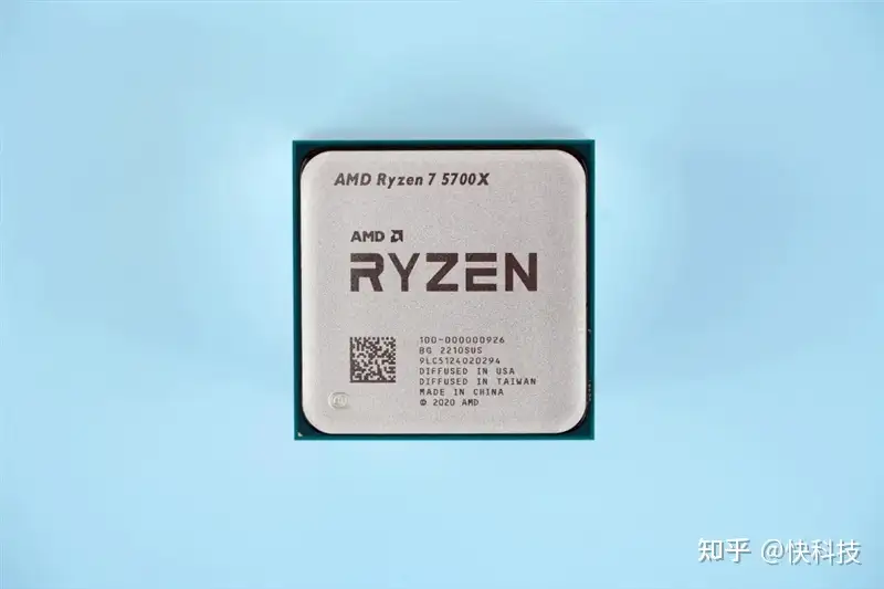 新一代性价比神U！AMD锐龙7 5700X评测：游戏性能战平i7-12700 - 知乎