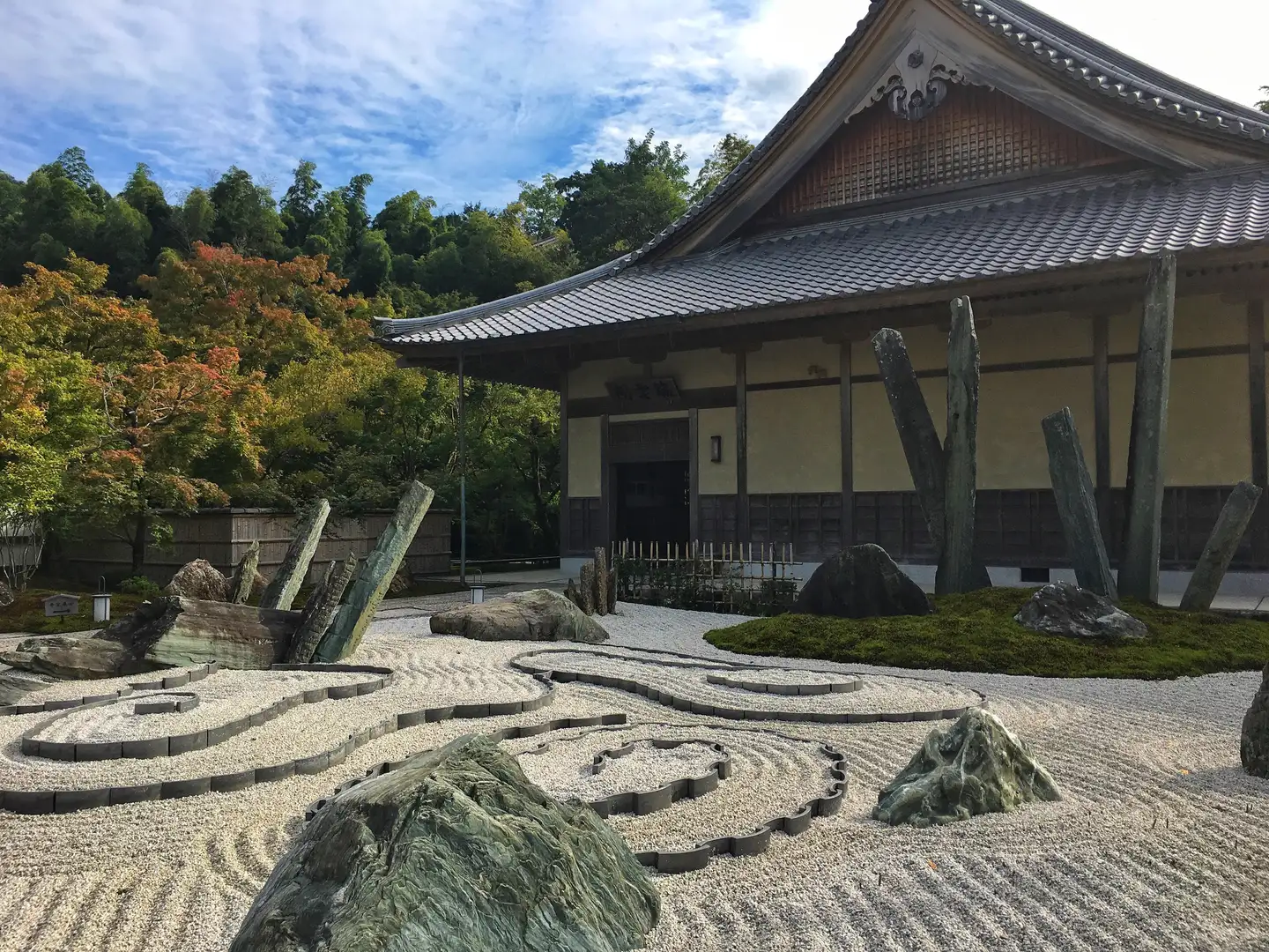 京都赏园记-枯山水造园师没长大，就爱玩沙沙（三） - 知乎