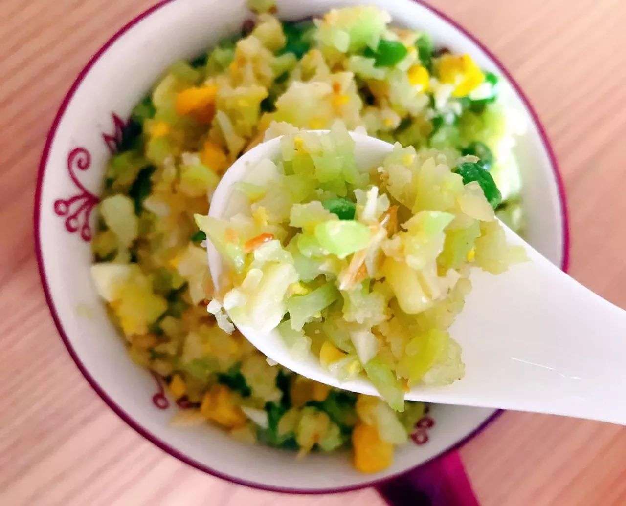 减肥又想吃炒饭 别压抑呀 来吃菜花炒饭 知乎