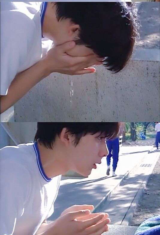 柏原崇的白线流,很现实很感人. 年轻时候的柏原崇简直帅到哭.