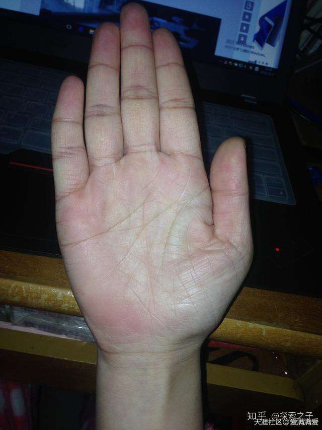 先天智慧不足的人 往往智慧线浅短 知乎