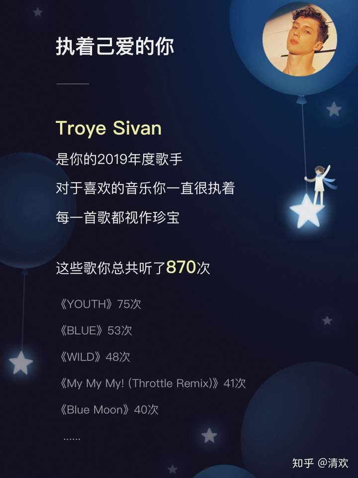 我戳爷的每一首歌都值得你听!