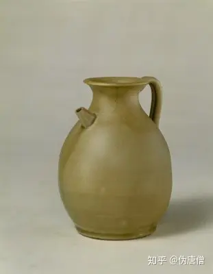 博物馆里的瓷器史”10、唐越窑青瓷执壶（故宫博物院藏） - 知乎
