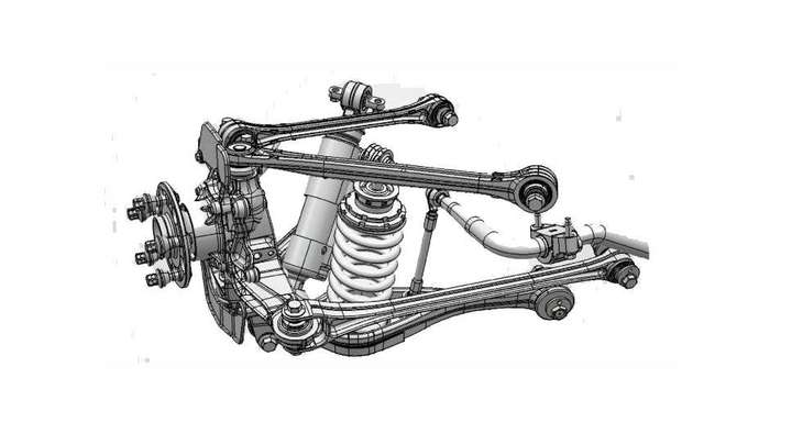 多连杆对比双横臂悬挂宋plus和哈弗h6谁的独立悬挂更好