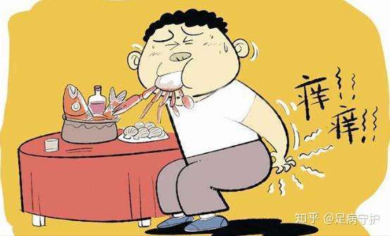 湿疹、糖尿病与伤口感染- 知乎