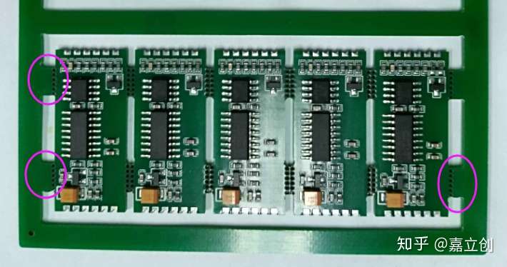 技术分享pcb工艺边处邮票孔正确画法