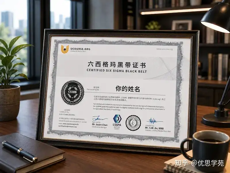 六西格玛黑带领导跨部门团队推进复杂改善项目