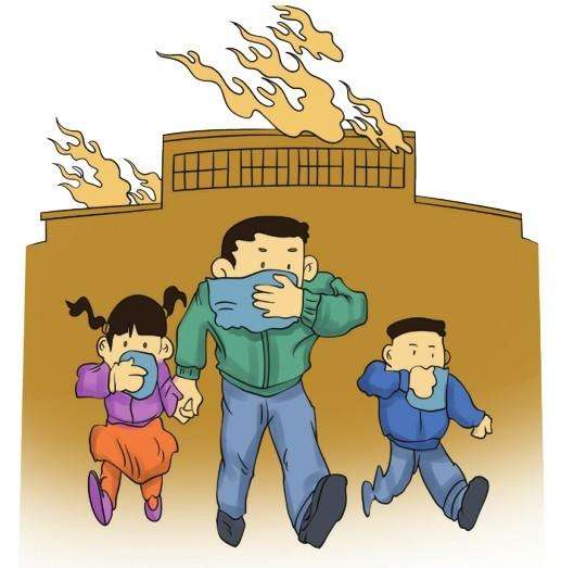 火灾逃生看看大神们怎么解决