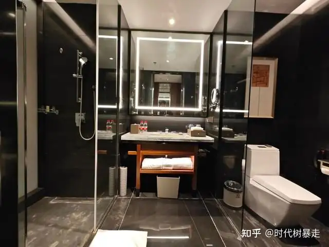 深圳坪山也有一个超级好的酒店，规模宏大，值得一睡