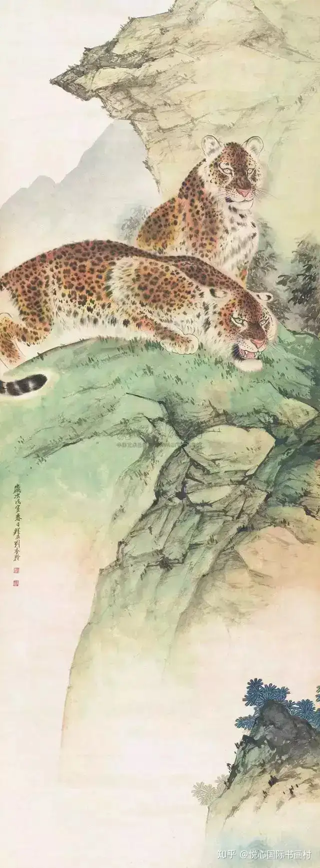 悦心赏析】花鸟大师刘奎龄绘画精品欣赏- 知乎