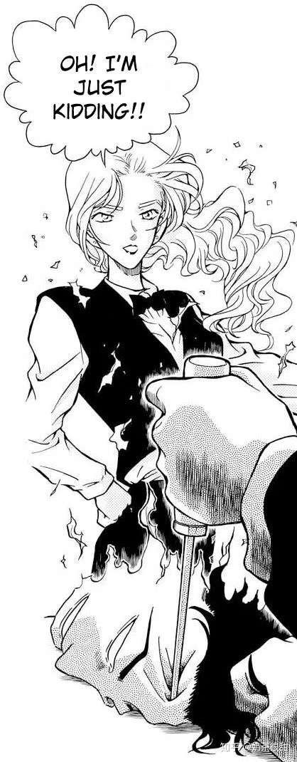 名侦探柯南里你觉得长的好看的角色?