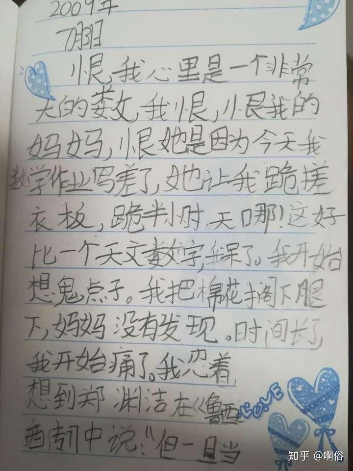 现在的你还有写日记的习惯吗?