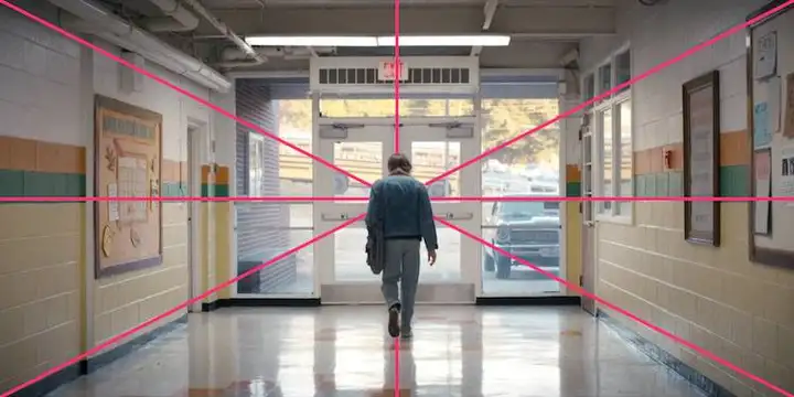 辅助线的美学经典电影画面是如何利用黄金比例构图的