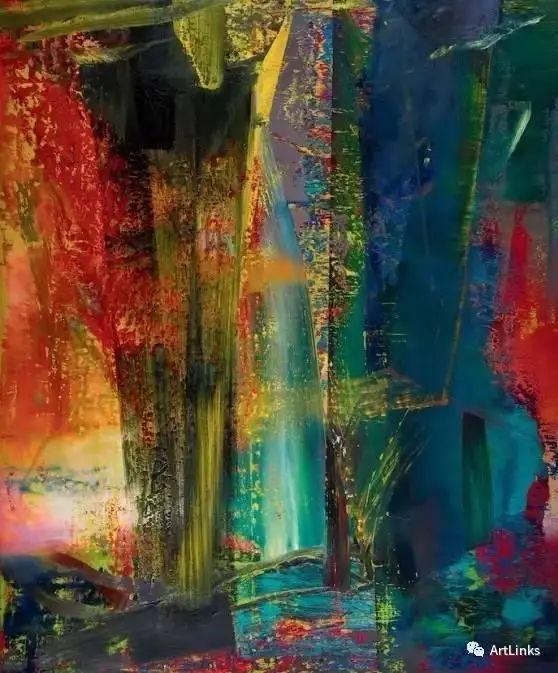 Gerhard Richter｜格哈德·里希特，钟情于色彩本质的德国战后艺术家- 知乎