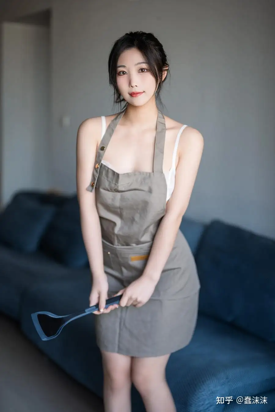 汪知子写真合集:围裙- 知乎