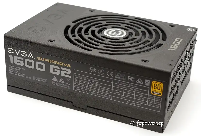 EVGA 1600P+ 電源 自作pc 美品 - PCパーツ