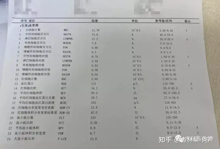 原创（整蛊怀孕化验单图片）整蛊孕检报告 第2张