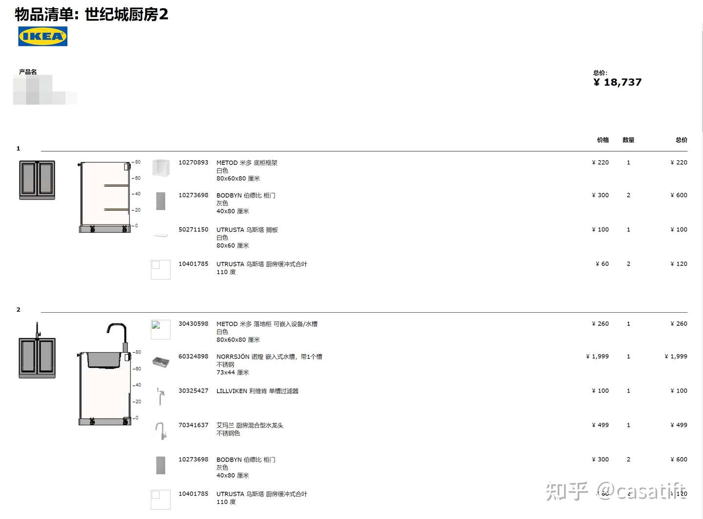 六千字长文解析宜家厨房定制全攻略 知乎