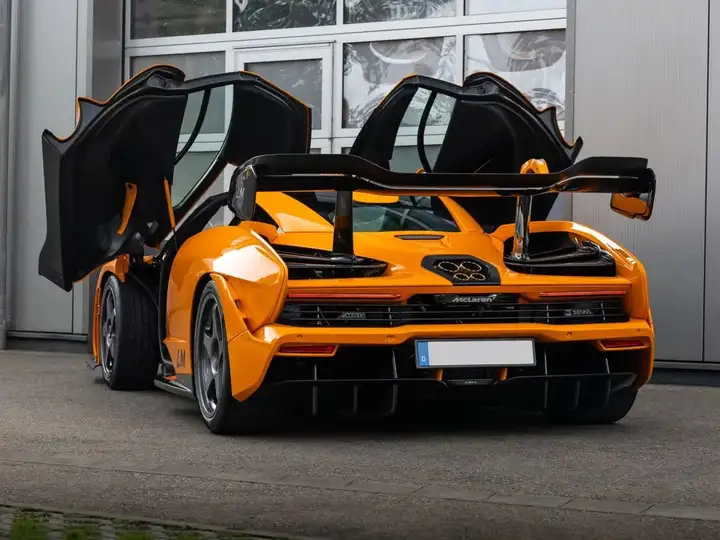 每日超跑系列:2020 迈凯伦 senna lm