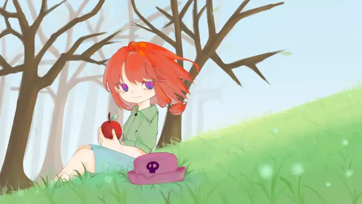 溢彩青春 绘梦动漫|富阳校区计算机应用专业动画场景优秀作业(图17)