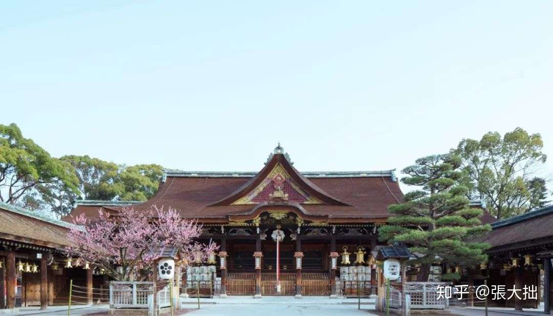 神社建筑识别指南 知乎