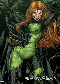 毒藤女:真正的环保主义者.猫女:唉,我说啊,两位,你们就在一起吧!