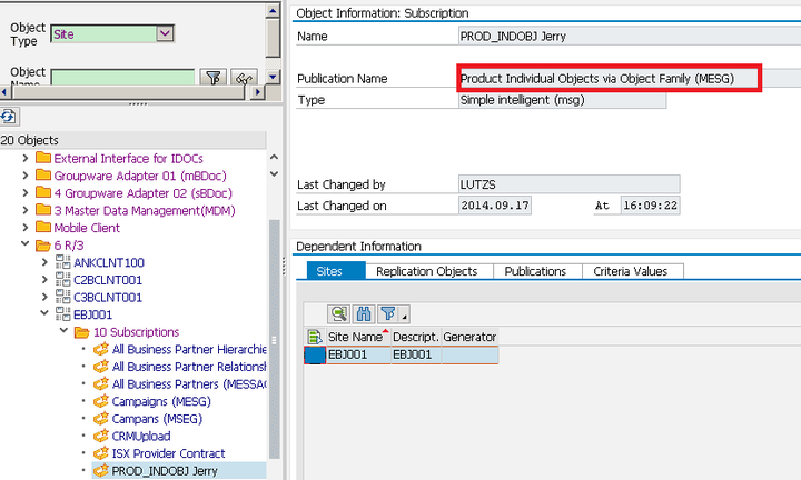 如何將SAP CRM equipment通過中介軟體上傳到ERP系統