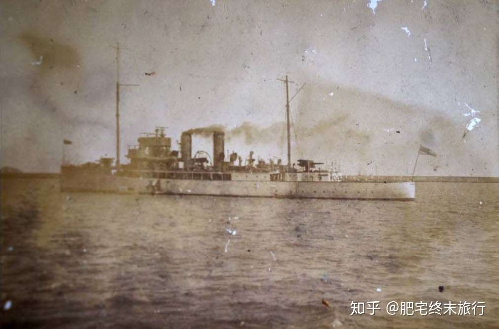 舰队派 Ijn第一水雷战队司令官町田进一郎少将在海军假日时期的舰长生活 知乎