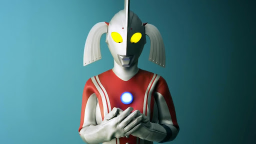 对了,之前奥特曼系列中还有一只怪兽的名字也有双马尾(怪).