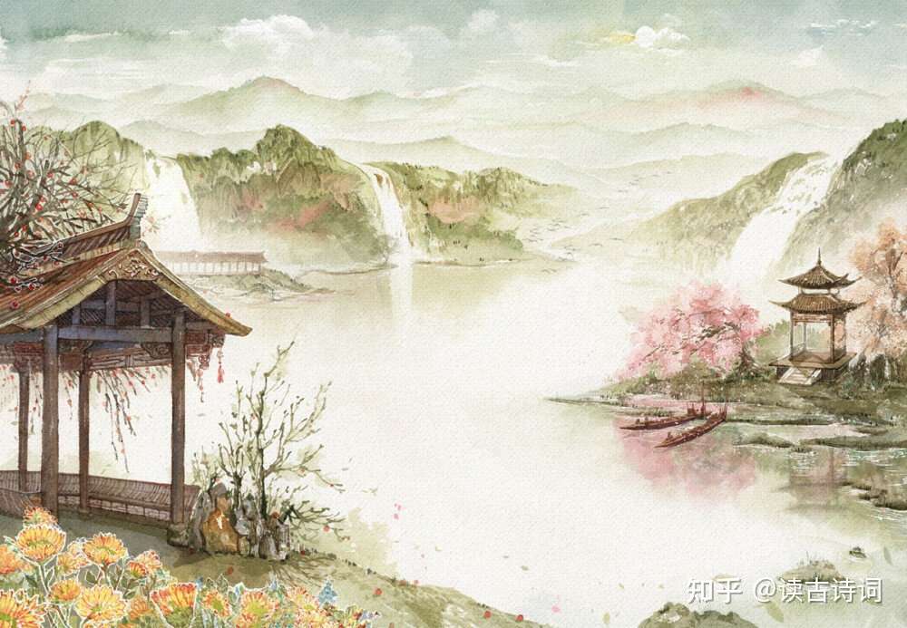 王安石最经典的一首词 写尽六朝旧事 享誉千古 苏轼为之嗟叹 知乎