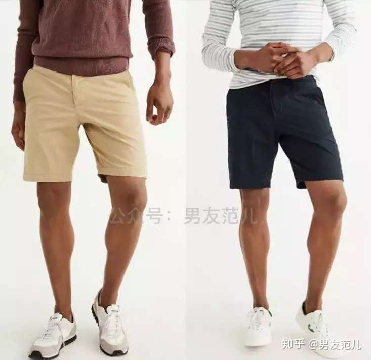 男士穿短裤 大汉穿裤衩 6个避开土气感的选款 搭配技巧 知乎