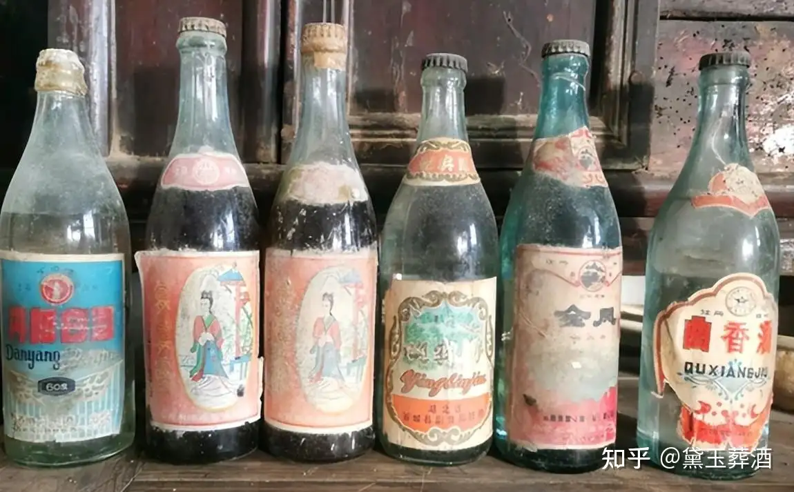 高粱酒中国古酒40年物希少