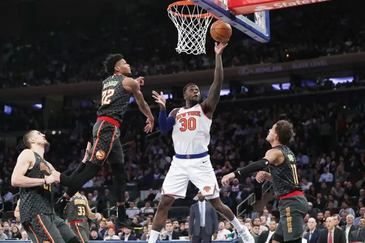转发收藏！本赛季NBA季后赛首轮对决完整赛程出炉
