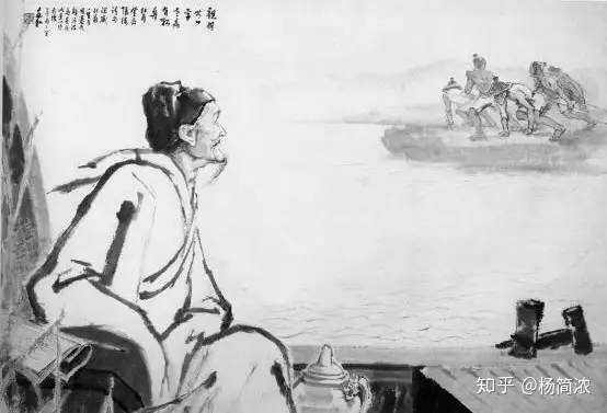 陈传席画坛点将录：改革人物画的巨匠——蒋兆和- 知乎