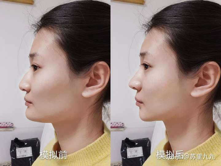 为什么感觉我的侧脸这么别扭