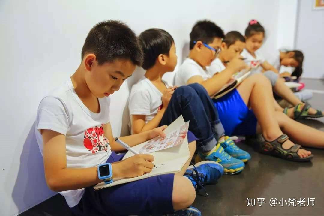 5岁孩子在家涂鸦和报班学习 有多大区别 这篇文章说透了 知乎