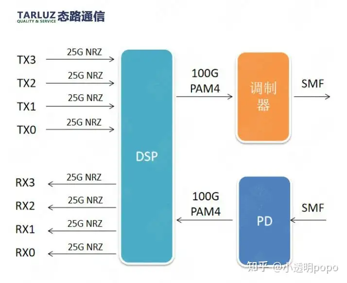 态路小课堂丨什么是100G QSFP28单波光模块？有什么优势？ - 知乎