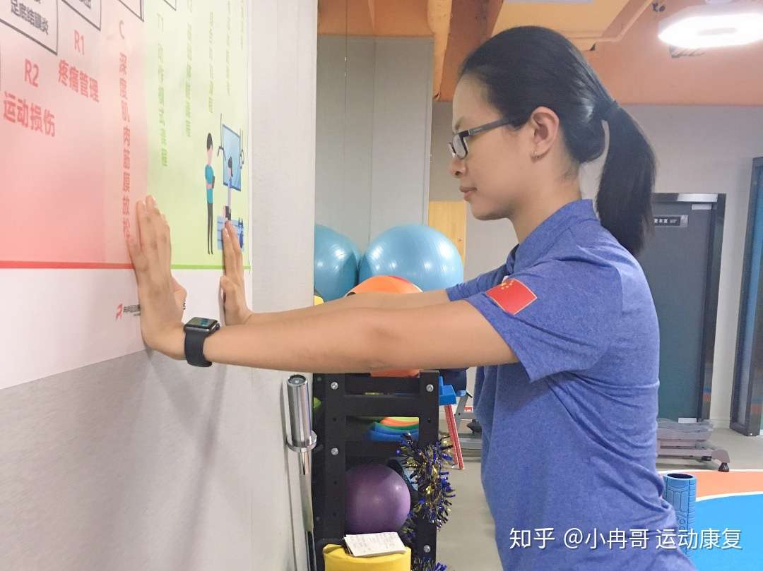 肘关节受伤的康复训练在这里 知乎