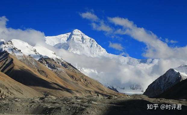 中国当年组建国家登山队攀登珠穆朗玛峰的真实原因是什么 知乎