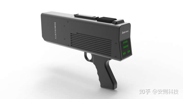 后台管控中心能通过干扰枪上携带的gps和北斗模块知道干扰器现在所处