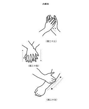 驻颜术的修炼方法【1-14式】