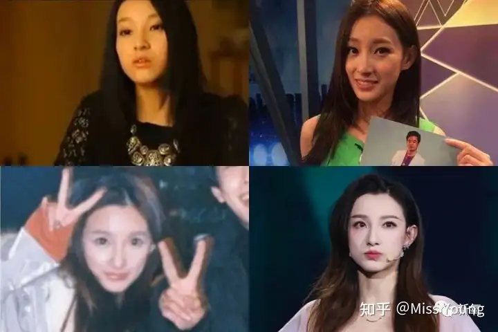 天！央妈到底藏着多少我们不知道的美女？