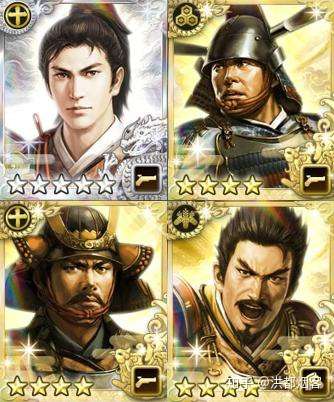 日本战国 各大名最佳名将阵容 特别是战国五名将 知乎