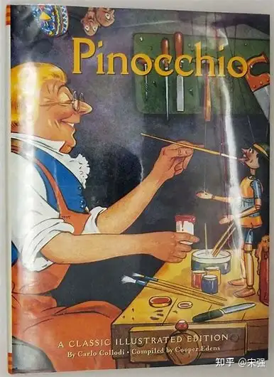 carlocollodi卡洛61科洛迪pinocchio匹诺曹解析