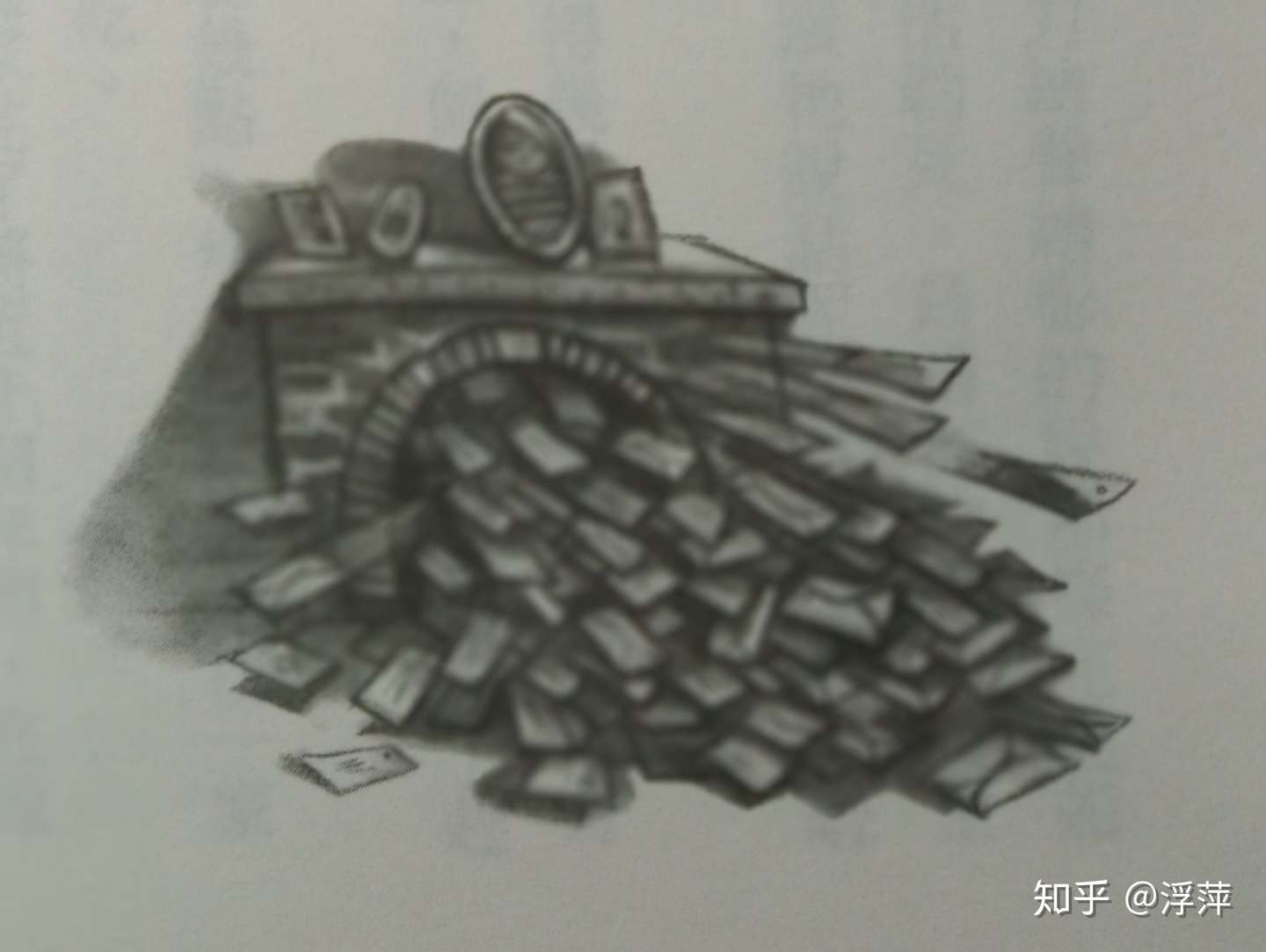哈利波特纸页间的黑白插图 上 知乎
