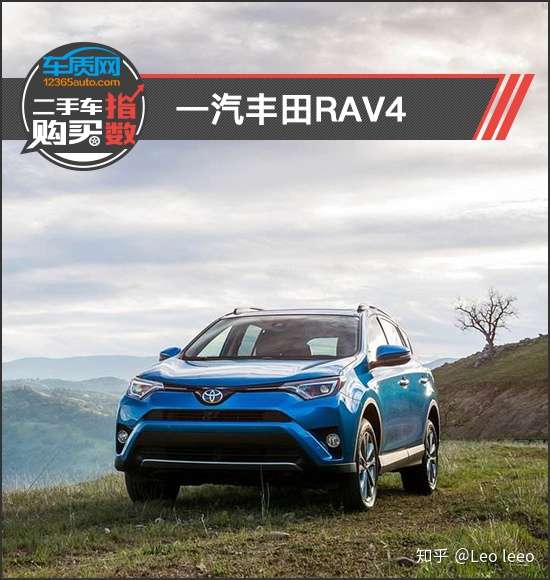 二手车购买指数 一汽丰田rav4 知乎